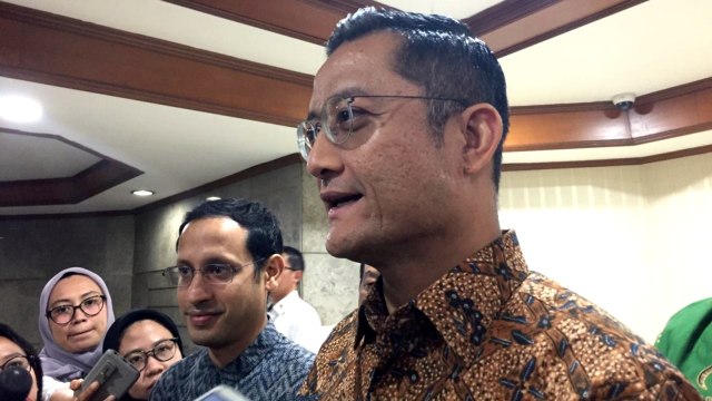 Mendikbud Nadiem Temui Mensos, Bahas Sinkronisasi Data Penerima KIP (441044)