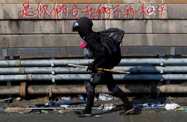 TKW Penulis Aksi Demonstrasi Dideportasi dari Hong Kong (252113)
