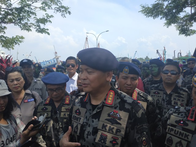 Edhy Prabowo saat berkunjung ke Batam. Foto : Zalfirega/kepripedia.com