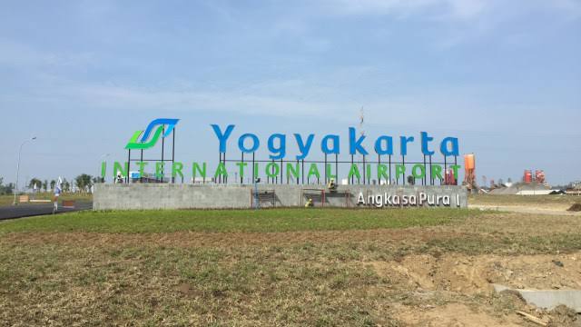 Yogyakarta International Airport (YIA). Foto: Kumparan.