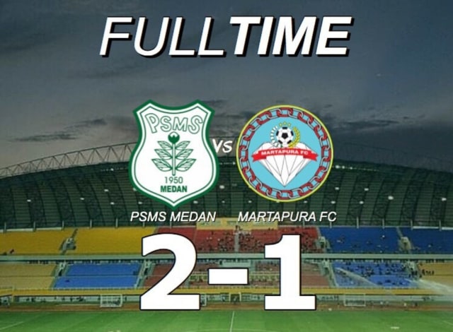Tekuk Martapura FC 2-1, PSMS Medan Buka Peluang ke Semifinal Liga 2