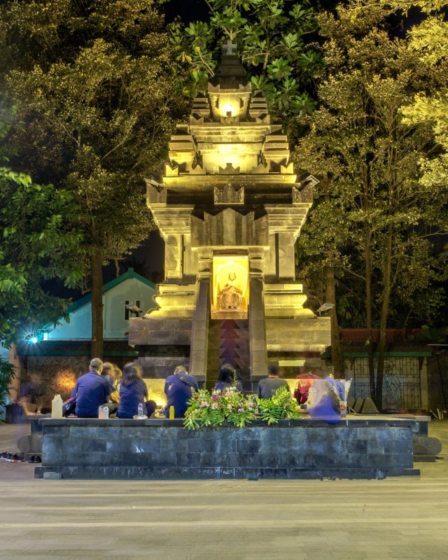 Gereja Hati Kudus Tuhan Yesus di Ganjuran, Yogyakarta Foto: shutter stock