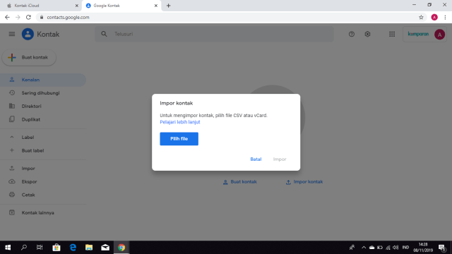Cara Pindahkan Kontak dari iPhone ke Android (105574)