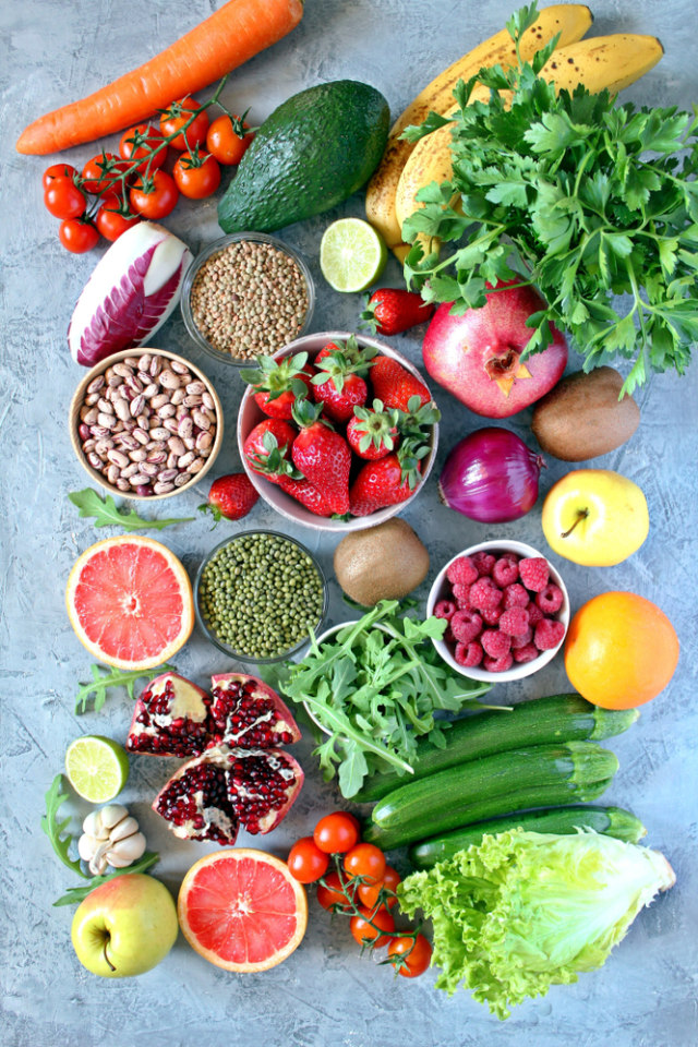 Aneka Sayuran Sumber Kalori PTR Foto: Shutterstock