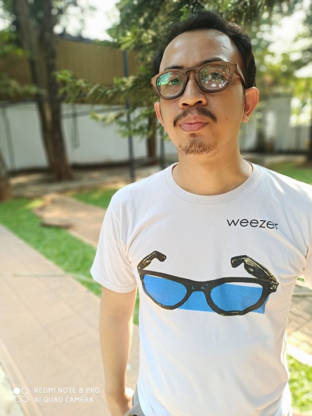 Hasil Foto Redmi Note 8 Pro