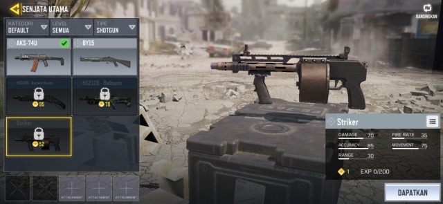 5 Senjata Paling Mematikan di Game 'Call of Duty Mobile' (68953)