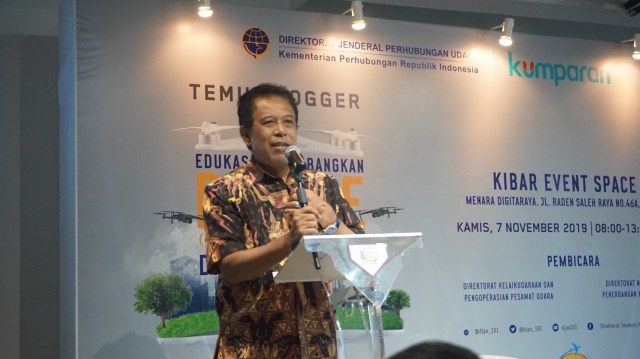 Akan Ada Sanksi Menerbangkan Drone Sembarangan