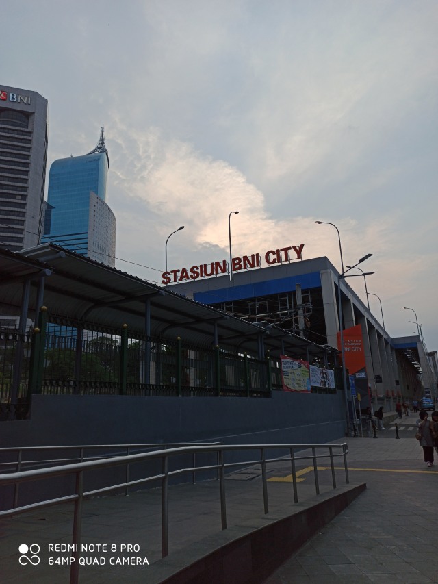 Hasil foto Redmi Note 8 Pro