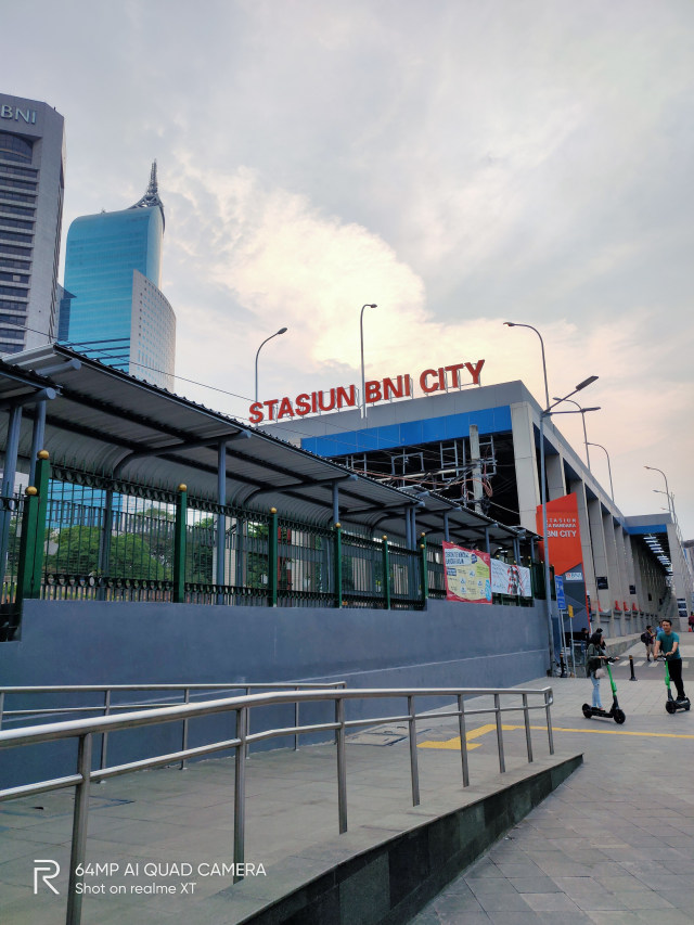 Hasil foto Realme XT
