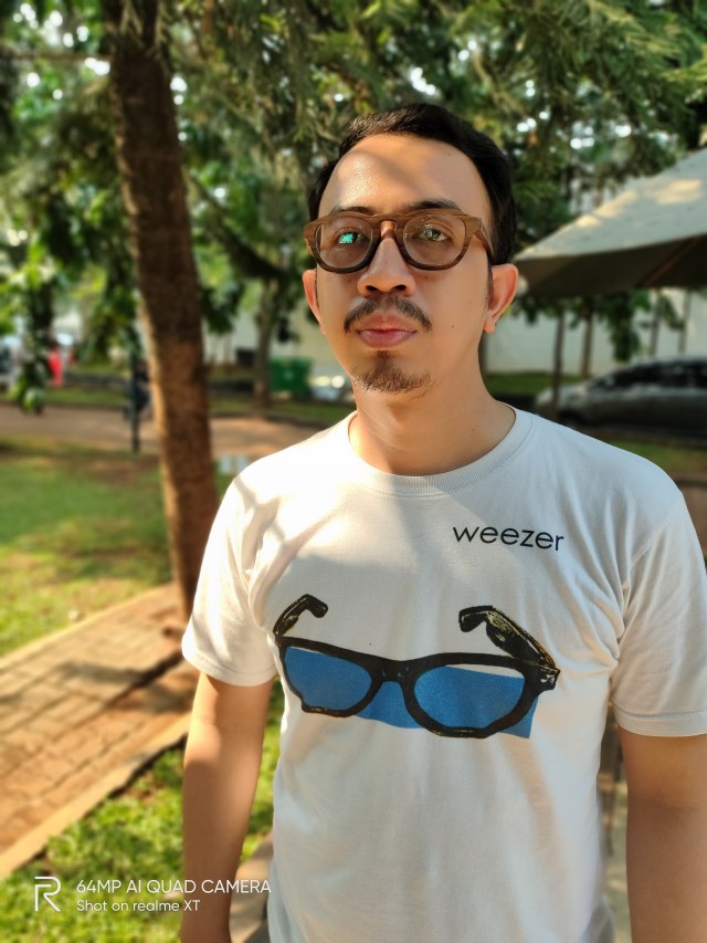 Hasil foto Realme XT