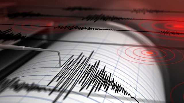 Ilustrasi gempa bumi. Foto: Getty Images