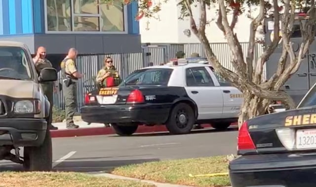 Penembakan di SMA Los Angeles