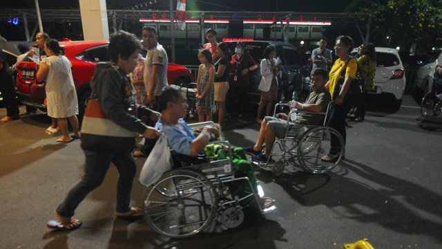 Dampak Gempa Sulawesi