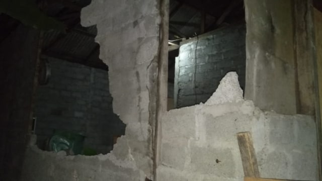 Dampak gempa di Ternate