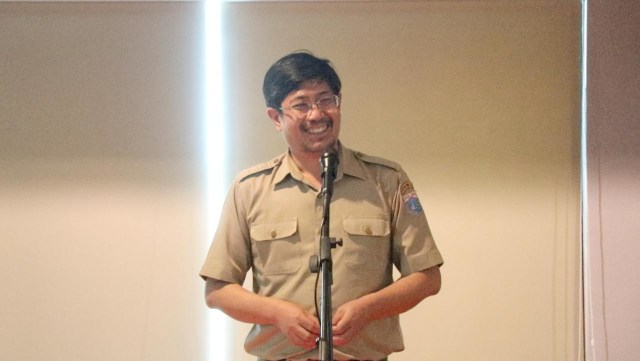 Kepala DPMPTSP Provinsi DKI Jakarta, Benni Aguscandra. Foto: Dok. Pemprov DKI Jakarta