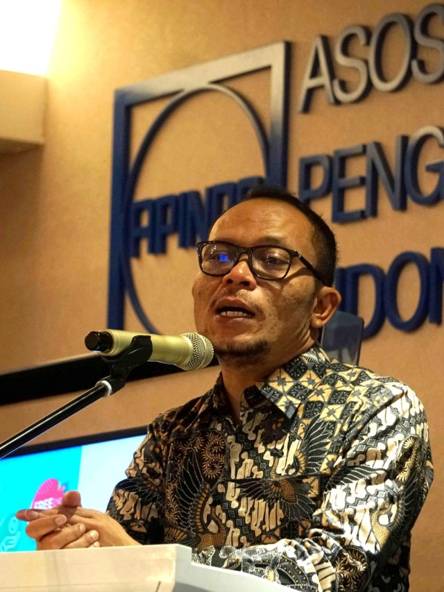 Muhammad Hanif Dhakiri pada seminar satu hari BPJS Ketenagakerjaan di Gedung Permata Kuningan, Kuningan, Jakarta, Jumat (15/11). Foto: Irfan Adi Saputra/kumparan