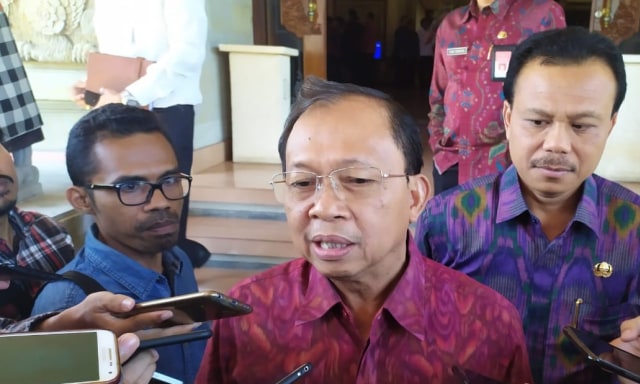 Gubernur Bali Wayan Koster (kanalbali/IST)