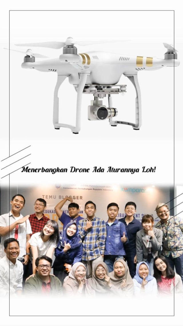 Yuk Pahami Cara Menerbangkan Drone dan Juga Pahami Aturan yang Berlaku. Dok : www.bowosusilo.com