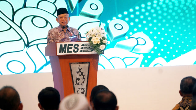 Wapres Ma'ruf Amin, Silaknas MES
