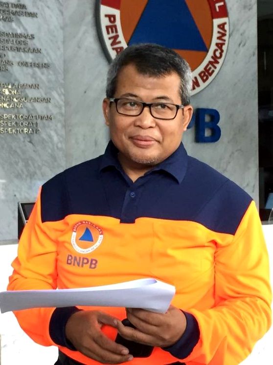 Kepala Pusat Data dan Informasi BNPB, Agus Wibowo. Foto: Andesta Herli Wijaya/kumparan