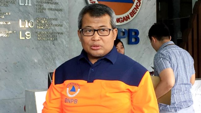 Kepala Pusat Data dan Informasi BNPB, Agus Wibowo