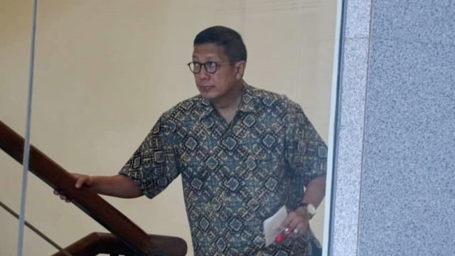 Lukman Hakim Syarifudin sambangi KPK