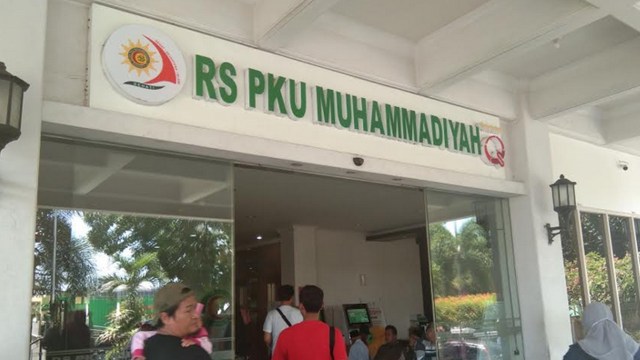 Rumah Sakit PKU Muhammadiyah. (Tara Wahyu)