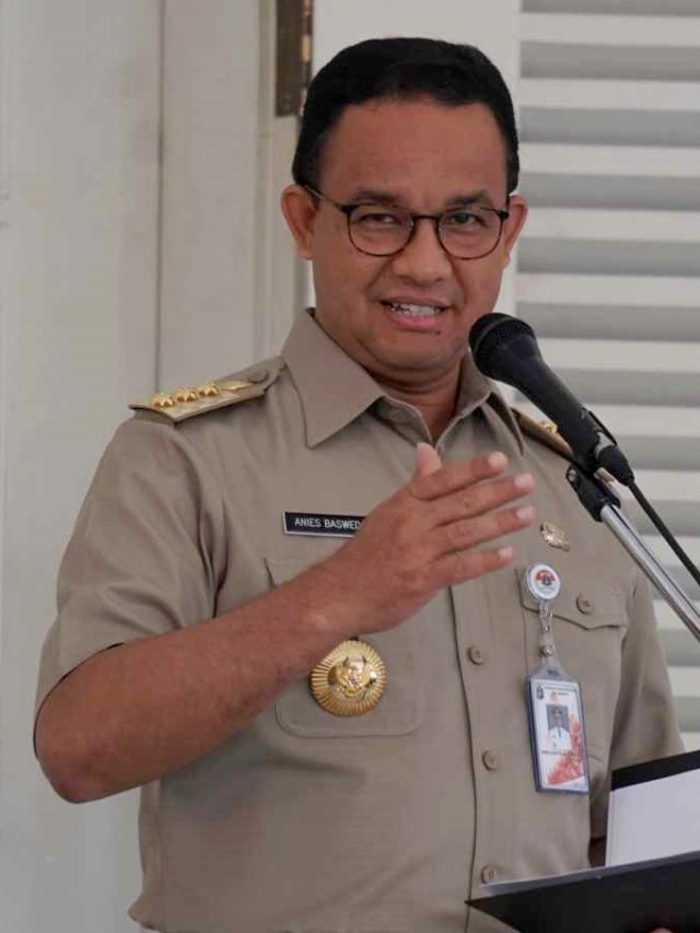 Gubernur DKI Jakarta, Anies Baswedan. Foto: Iqbal Firdaus/kumparan