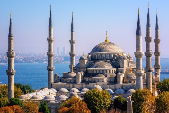 The Blue Mosque atau Masjid Biru di Turki Foto: Dok. Agoda