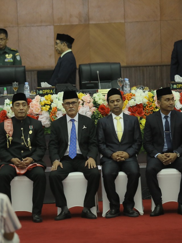 Ketua dan Wakil Ketua DPR Aceh. Foto: Abdul Hadi/acehkini
