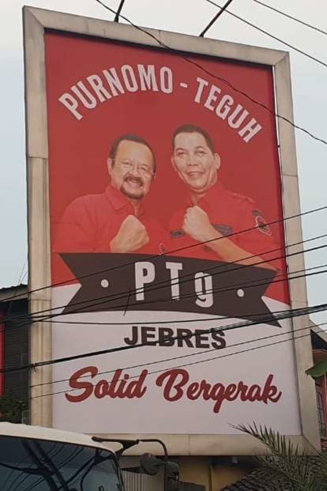 Bakal pasangan calon Purnomo-Teguh di Pilkada Solo. Foto: Dok. Istimewa