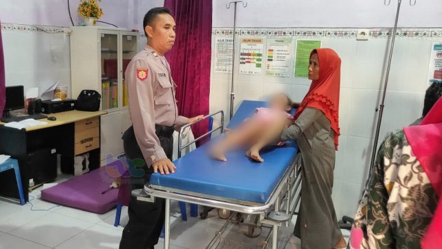 Motor Diserempet Truk  di  Kedungadem Bojonegoro  3 Orang 