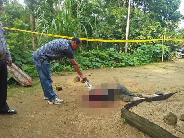 Terganggu Ketukan Pintu, Pria di Sumut Tega Habisi Nyawa Kakaknya (134933)