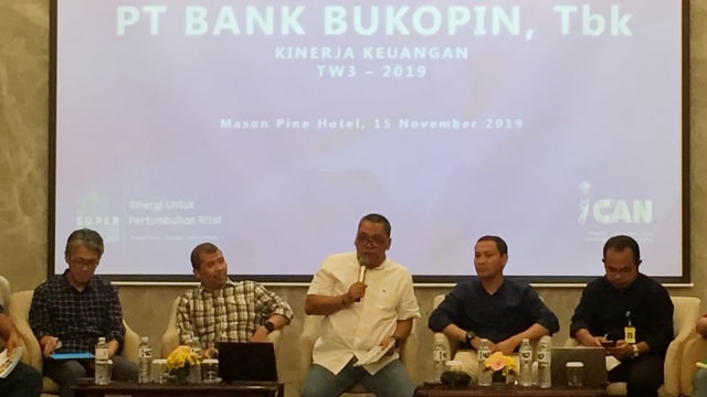 Bank Bukopin Public Expose 2019 di Bandung, Jumat (15/11). Foto: Abdul Latif/kumparan