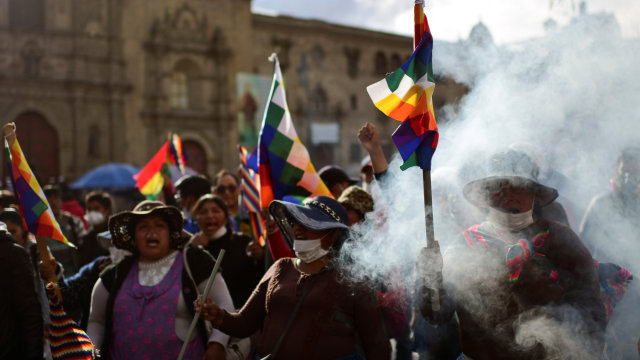 Demo di Bolivia