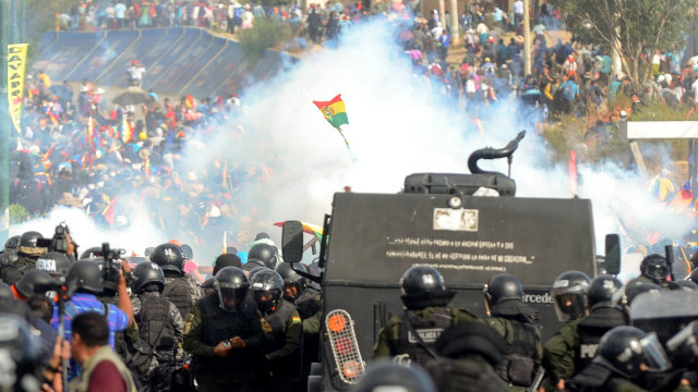 Demo di Bolivia