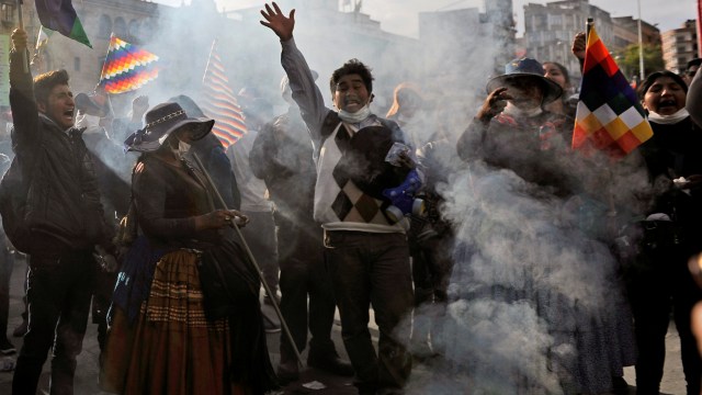 Demo di Bolivia
