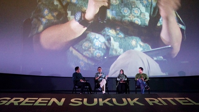Acara Green Sukuk lnvestor Day 2019 di Grand Indonesia, Jakarta, Sabtu (16/11). Foto: Fanny Kusumawardhani/kumparan