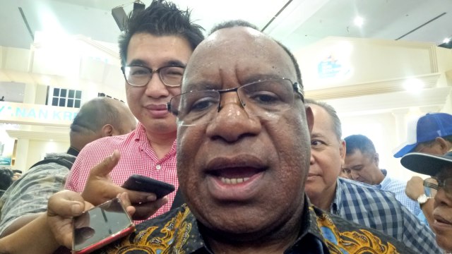 Wakil Menteri PUPR, John Wempi Wetipo. Foto: Resya Firmansyah/kumparan