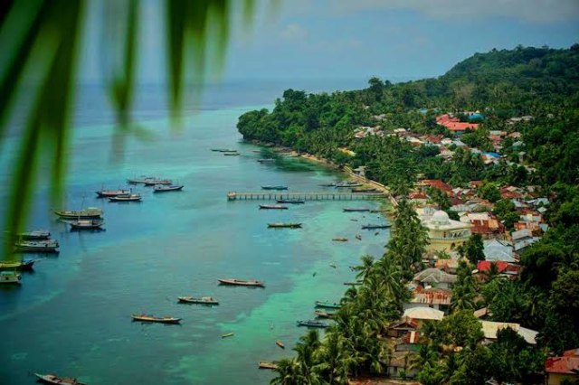 Pulau Rhun, Banda Neira, (Dok. Cilu Bintang)