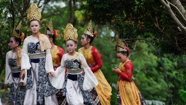 Suasana Riksa Budaya di Pasireurih, Kabupaten Bogor, Kamis (14/11). (Foto-foto: Agus Bebeng/bandungkiwari)