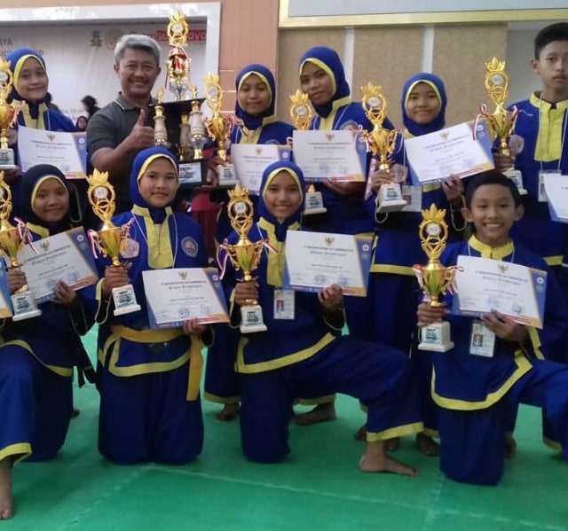 Kiprah Perguruan Silat Sawunggaling Cetak Jawara Silat Surabaya (182101)