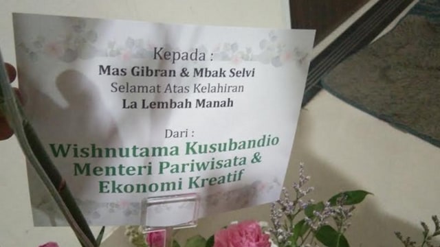 RS PKU Muhammadiyah Dipenuhi Karangan Bunga untuk Cucu 