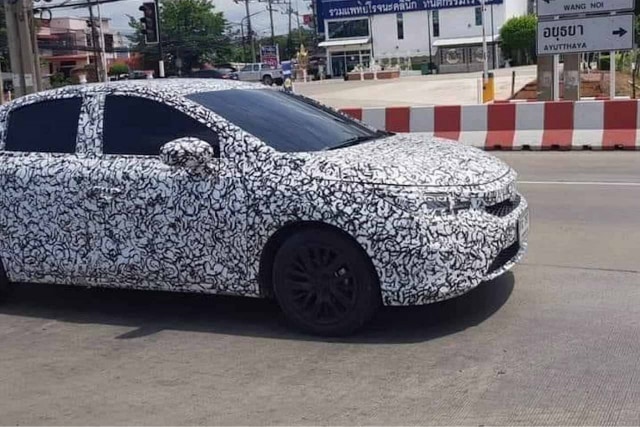 Bocoran Honda City
