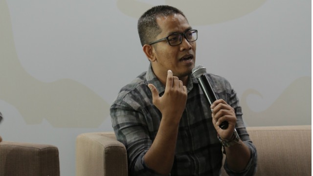 Widodo Sugiman, Praktisi Ayah Rumah Tangga. Foto: Doc. IBCWE