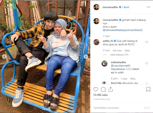 Baru 2 Bulan Jadian Kini Rio Ramadhan Sebut Kekeyi 'Ayam', Kenapa? (317683)