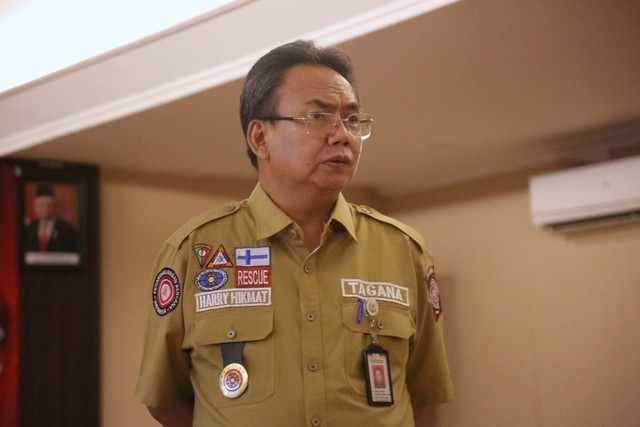 Direktur Jenderal Perlindungan dan Jaminan Sosial Harry Hikmat. Foto: Dok. Humas Ditjen Linjamsos