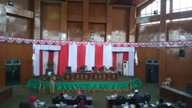 DPRD Ternate Pertanyakan Sisa Anggaran Tahun 2019 (23290)