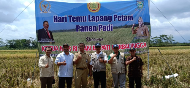 IPB University Hadirkan Agro-Maritim 4.0 Bagi Petani Padi Kabupaten Purbalingga 