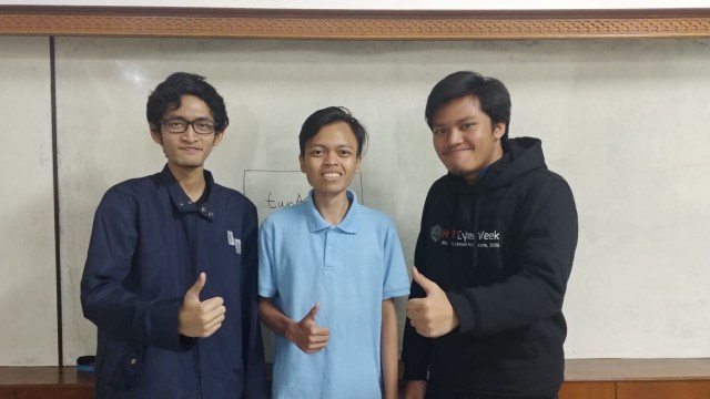 Mahasiswa IPB University Raih Juara Lomba Programming Tingkat Nasional